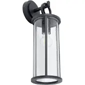 LUCANDE Utomhusbelysning , Emmeline, dimbara, Svart, Terrass, Aluminium, Modern