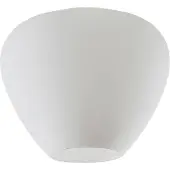LINDBY Taklampa Bibiane , dimbar, Vitt / opal, Vardagsrum / matsal, Glas, Modern, Taklampa