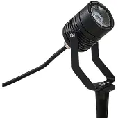 LINDBY Spotlights , Maris, Svart, Metall, Modern