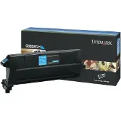Lexmark C9202CH cyan toner (original)