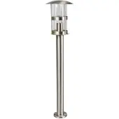 LINDBY Utomhusbelysning , Noemi, dimbara, Metallisk, Terrass, Metall, Modern