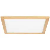 LUCANDE LED taklampa Joren , dimbar, Ljust trä, Vardagsrum / matsal, Trä, Lantlig / rustik, LED-taklampa