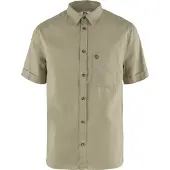Fjällräven Övik Travel Shirt SS herrkrage