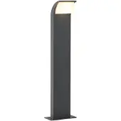 LUCANDE Utomhusbelysning , Tinna, Svart, Terrass, Aluminium, Modern
