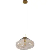 LINDBY Taklampa , Lelia, dimbara, Beige, Matsal, Glas, Design