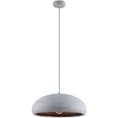 LINDBY Taklampa , Gerwina, dimbara, Vit, Vardagsrum, Metall, Modern