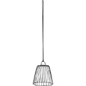 LINDBY Utomhusbelysning , Levino, dimbara, Svart, Balkong, Metall, Modern