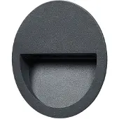 LUCANDE Utomhusbelysning , Loya, Svart, Balkong, Aluminium, Modern