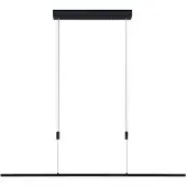 LUCANDE Pendellampa Stakato , dimbar, Svart, Vardagsrum / matsal, Metall, Modern