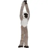 Wild republic Gosedjur - Hängande Apa - 18x55 - Vervetabé - - One Size - Gosedjur