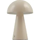 LINDBY LED bordslampa Nevijo , dimbar, Creme / bärnsten, Vardagsrum / matsal, Metall, Modern, LED-bordslampa