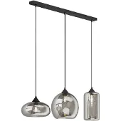LINDBY Hänglampa Marla , dimbar, Aluminium / grå / zink, Vardagsrum / matsal, Metall, Modern, Pendellampa