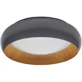 Ledvance Taklampa Orbis Livia, dimbar, Svart, Vardagsrum / matsal, Metall, Taklampa