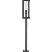 LINDBY Utomhusbelysning , Giavanna, dimbara, Svart, Glas, Modern