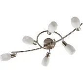 LINDBY Taklampor , Arda, dimbara, Metallisk, Vardagsrum, Glas, Modern