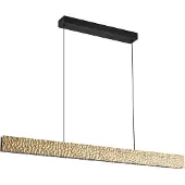 LUCANDE Pendellampa Nivara , Mässing / guld, Vardagsrum / matsal, Metall, Modern