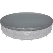 Bestway överdrag 671 cm Premium rund poolöverdrag