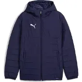 Puma Vinterjacka 'TeamAdditions' mörkblå / vit