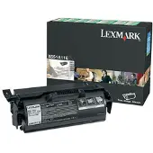 Lexmark X651A11E svart toner (original)