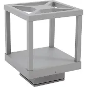 LUCANDE Utomhusbelysning , Lealan, Grå, Terrass, Aluminium, Modern