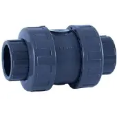 Cepex 25698 Pvc-u Ø63 Backventiler Bollserie Epdm O-ringar Lösningsmedel Socket