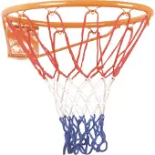 Hudora Utomhus basketkorg med nät
