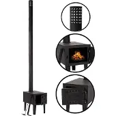 Mil-Tec Komplett Kamin - Liten