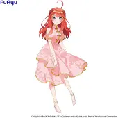 Furyu The Quintessential Quintuplets-filmen: Nakano Itsuki Kinesisk Prinsessa Pvc-figur 18 Cm