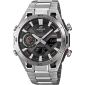 Edifice Ecb-2300 47.6mm 10atm Quartz Analog-digital Klocka