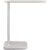 MAUL LED skrivbordslampa MAULsally, dimbar, Vitt / opal, Arbetsrum / kontor, Syntetmaterial, LED-bordslampa