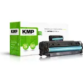 KMP Toner Ersätter HP 305A, CE410A Kompatibel Svart 2200 sidor H-T196 1233,0000