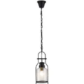 LINDBY Taklampa , Rozalie, dimbara, Svart, Hall, Metall, Vintage / retro