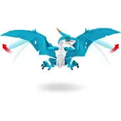 Zuru Robo Alive Dino Pterodaktylfigur