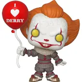 Funko POP! It Kapitel 2 Pennywise-figur Med Ballong