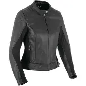 Oxford Beckley Ladies Motorcykel läderjacka