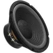 Monacor SP-202E, 2-vägs, 1.0 kanaler, Kabel, 50 W, 3 - 6000 hz, Svart