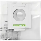 Festool ENS-CT 36 AC/5, Dammpåse, Vit, , CT 36 AC/CTL 36 E AC HD, 5 styck