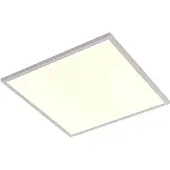 Arcchio LED panel Brenda , dimbar, Vitt / opal, Vardagsrum / matsal, Modern, LED-panel