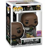 Funko POP! Förundran Deluxe Loki Skrytsam Figur