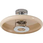 LINDBY Taklampor , Branford, dimbara, Beige, Vardagsrum, Metall, Vintage / retro