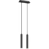Arcchio Taklampa , Franka, Svart, Vardagsrum, Metall, Modern