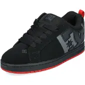 Dc-shoes Court Graffik SQ Skateskor black/grey/red, 9.0