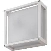 LUCANDE Utomhusbelysning , Aurelien, dimbara, Vit, Balkong, Aluminium, Modern
