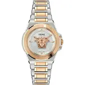 Versace Ladies Watch VE8D00424, Quartz, 37mm, 5ATM
