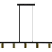 LINDBY Taklampa , Baliko, dimbara, Svart, Vardagsrum, Metall, Modern