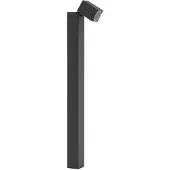 LINDBY Utomhusbelysning , Othil, dimbara, Grå, Balkong, Aluminium, Modern