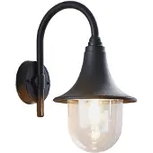 LINDBY Utomhusbelysning , Nalevi, dimbara, Svart, Balkong, Plast, Modern