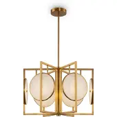 Maytoni Hänglampa Marmo, dimbar, Mässing / guld, Vardagsrum / matsal, Metall, Modern, Pendellampa