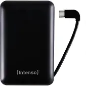 Intenso XC10000 Powerbank 10000 mAh LiPo USB-A, USB-C Svart Statusindikering