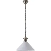 LINDBY Glas pendellampa Otis , dimbar, Brun / mässing, Kök, Glas, Antik, Pendellampa